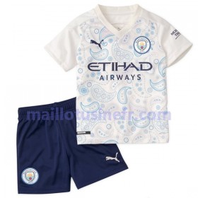 Maillot de Foot Manchester City Troisième 2020-21 - Enfant